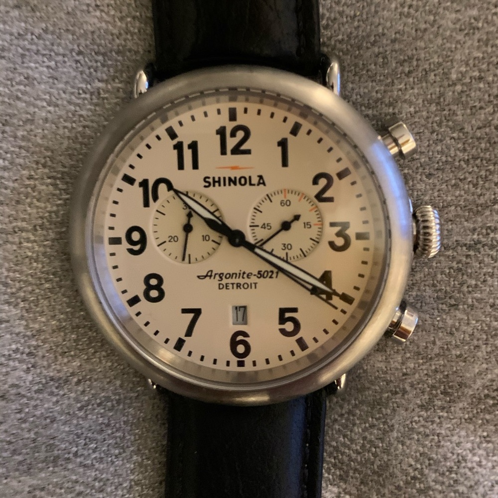Shinola Limited edition watch $1200 brand new